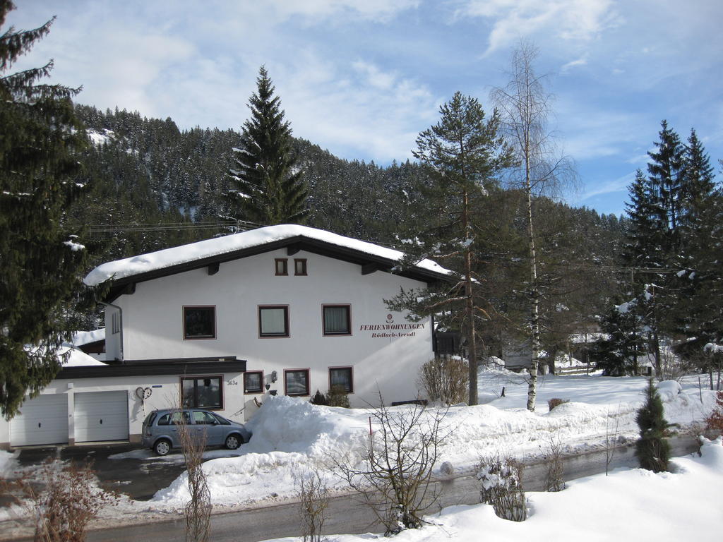 Haus Roedlach-Arendt Leutasch Exterior foto
