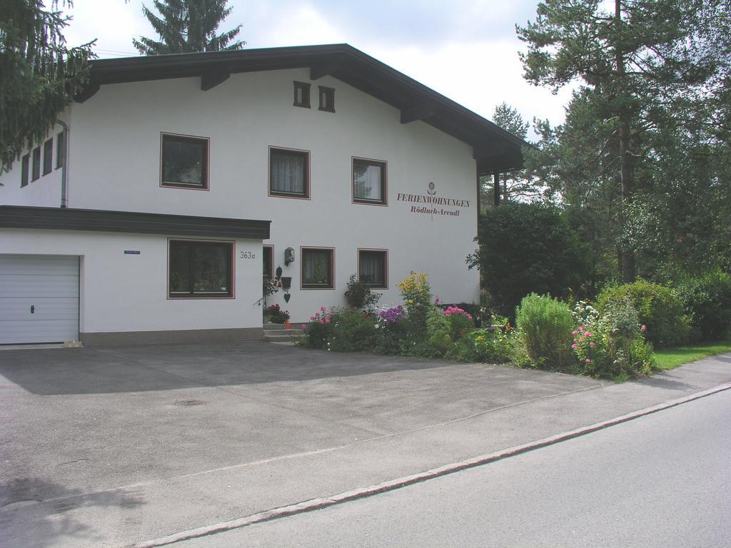 Haus Roedlach-Arendt Leutasch Exterior foto
